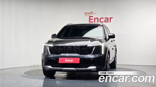 Kia Sorento из Кореи Encar