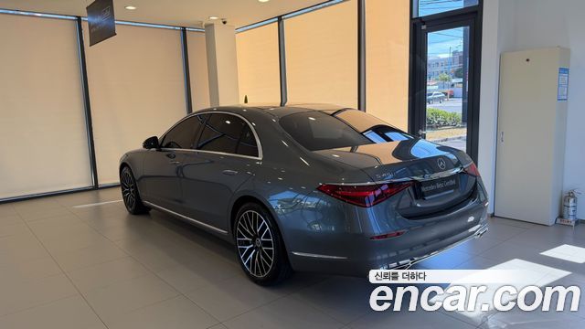 Mercedes-Benz S-Class из Кореи Encar