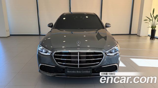 Mercedes-Benz S-Class из Кореи Encar