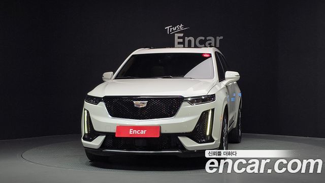 Cadillac XT6 из Кореи Encar