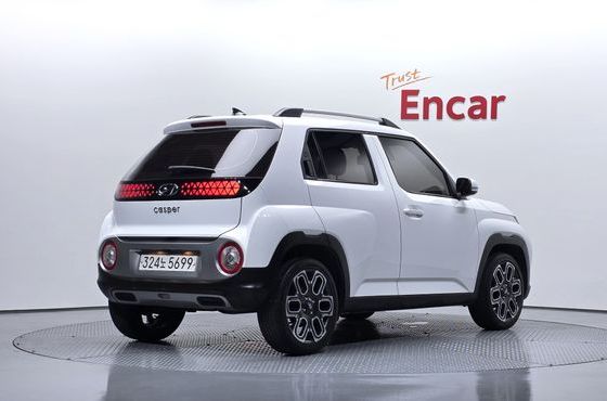 Hyundai Casper Inspiration — пробег 100 477 км — фото 2 из 5