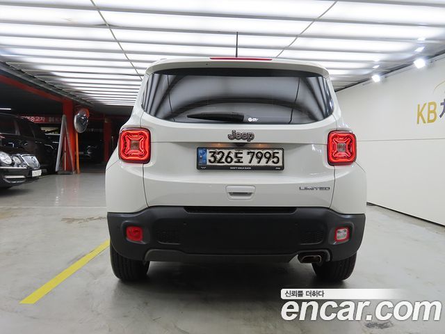 Jeep Renegade 2.4 Limited — пробег 47 746 км — фото 3 из 5