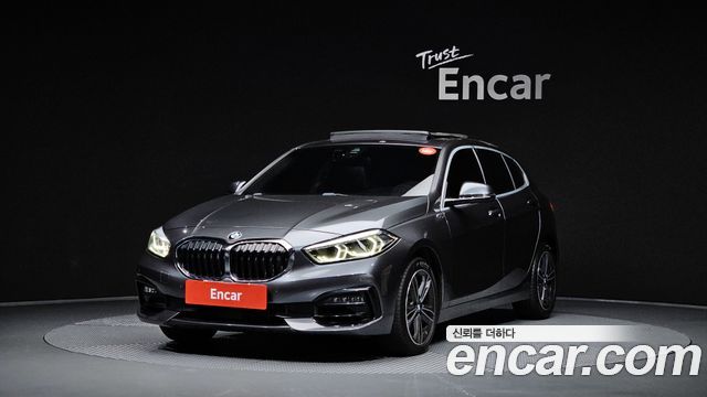 BMW 1-Series из Кореи Encar
