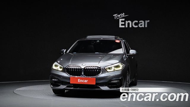 BMW 1-Series из Кореи Encar