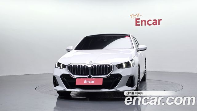 BMW 5-Series из Кореи Encar