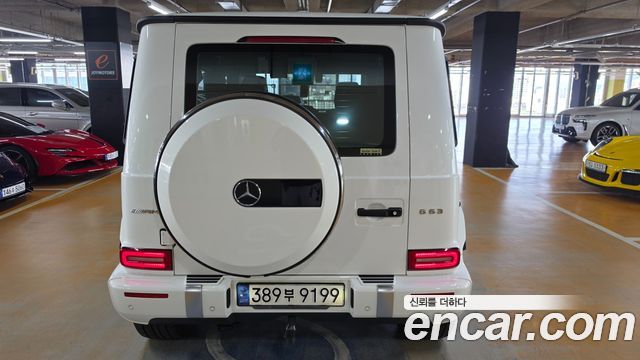 Mercedes-Benz G-Class из Кореи Encar