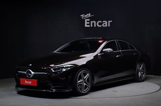 Mercedes-Benz CLS-Class CLS300d AMG Line — пробег 66 764 км — фото 1 из 5