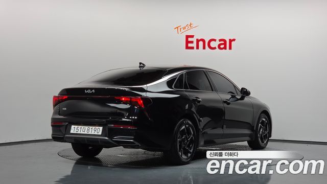 Kia K5 из Кореи Encar