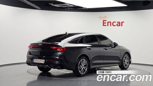 Kia K5 из Кореи Encar
