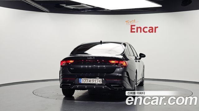 Kia K5 из Кореи Encar