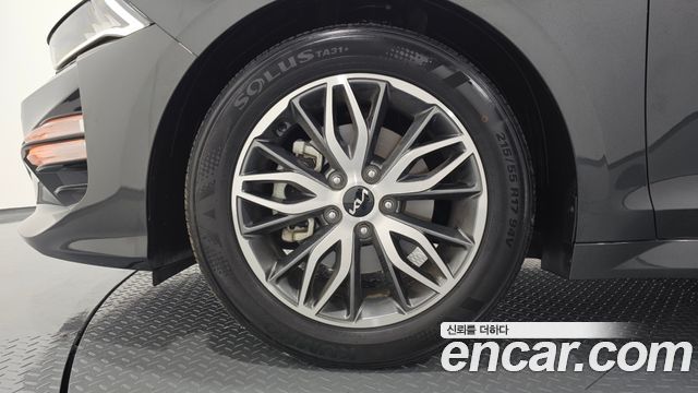 Kia K5 из Кореи Encar