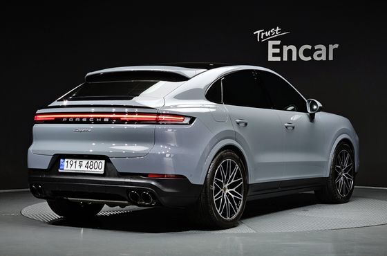 Porsche Cayenne 3.0 Coupe — пробег 11 879 км — фото 2 из 5