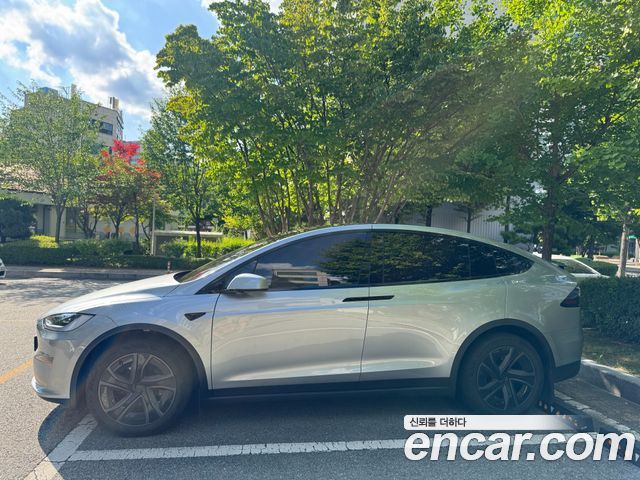 Tesla Model X из Кореи Encar