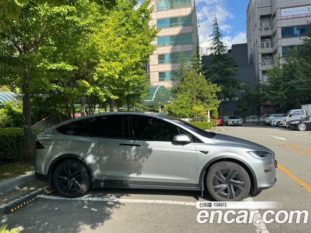 Tesla Model X из Кореи Encar