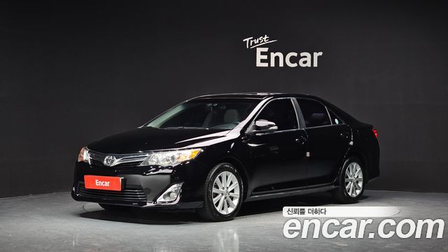 Toyota Camry из Кореи Encar