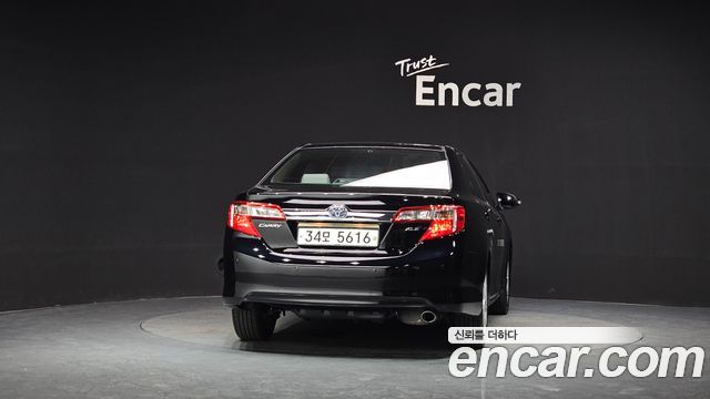 Toyota Camry из Кореи Encar