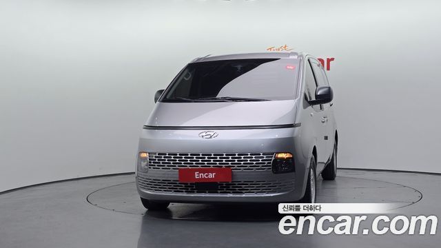 Hyundai Staria из Кореи Encar