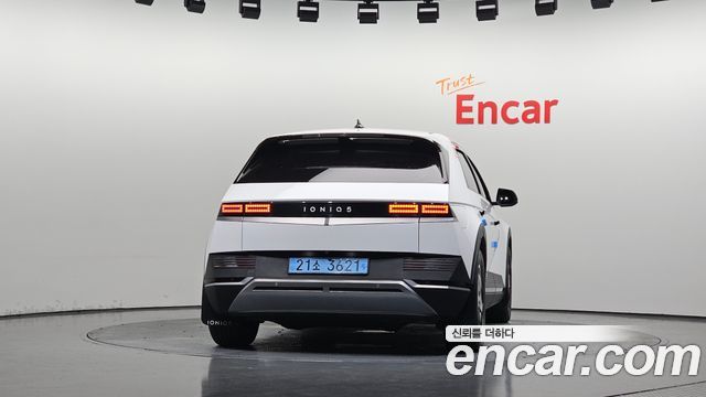 Hyundai Ioniq5 из Кореи Encar
