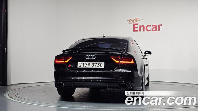 Audi RS7 4.0 TFSI Quattro 4G — пробег 118 170 км — фото 4 из 5