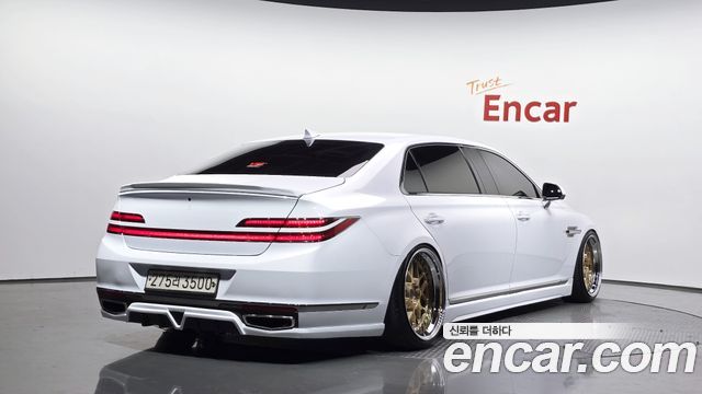 Genesis G90 из Кореи Encar