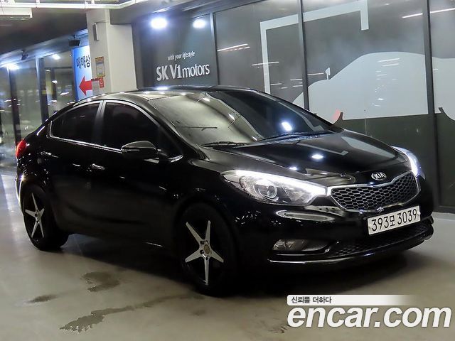 Kia K3 из Кореи Encar