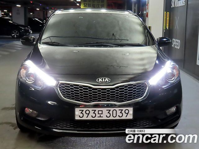 Kia K3 из Кореи Encar