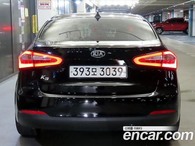 Kia K3 из Кореи Encar