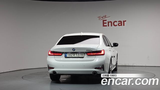 BMW 3-Series из Кореи Encar