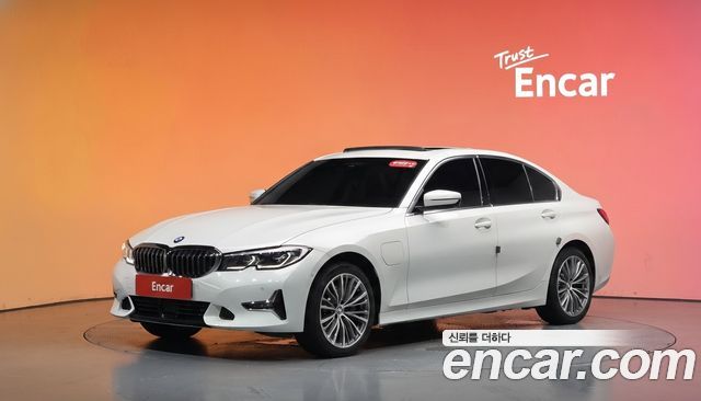 BMW 3-Series из Кореи Encar