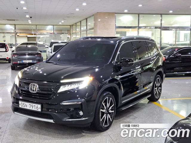 Honda Pilot 3.5 Elite — пробег 69 346 км — фото 1 из 5