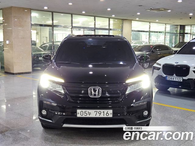Honda Pilot 3.5 Elite — пробег 69 346 км — фото 2 из 5