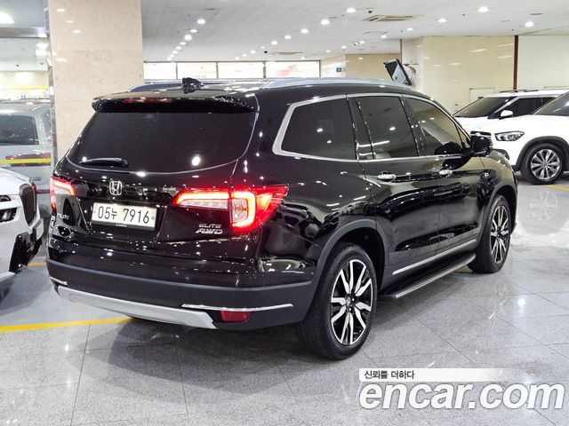 Honda Pilot 3.5 Elite — пробег 69 346 км — фото 4 из 5