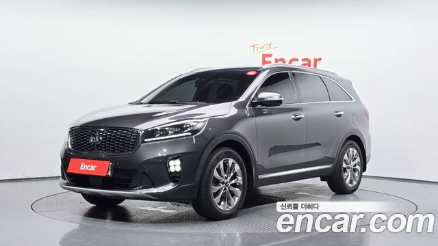 Kia Sorento из Кореи Encar