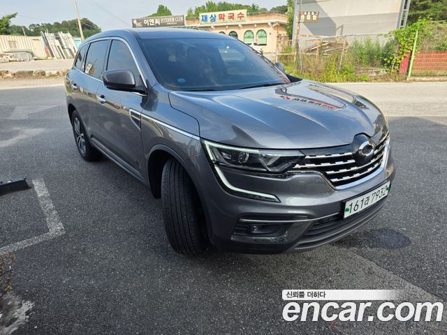 Renault (Samsung) QM6 из Кореи Encar