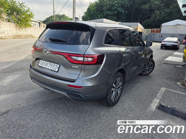 Renault (Samsung) QM6 из Кореи Encar