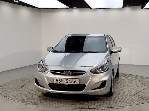 Hyundai Accent Diesel WIT 1.6 VGT Smart — пробег 161 000 км — фото 1 из 5