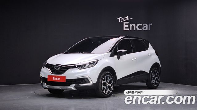 Renault (Samsung) QM3 из Кореи Encar