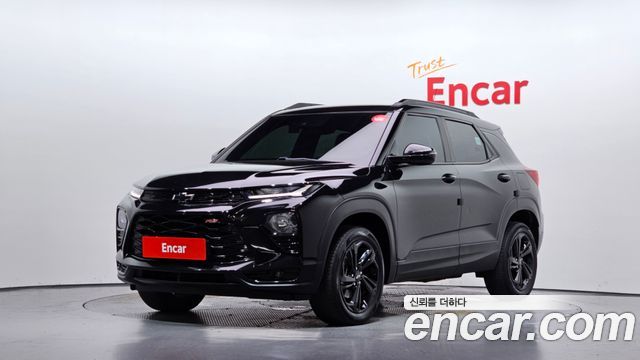 Chevrolet (Daewoo) Trailblazer из Кореи Encar