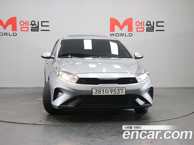 Kia K3 из Кореи Encar