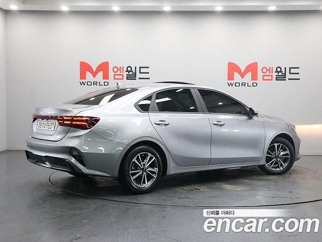 Kia K3 из Кореи Encar