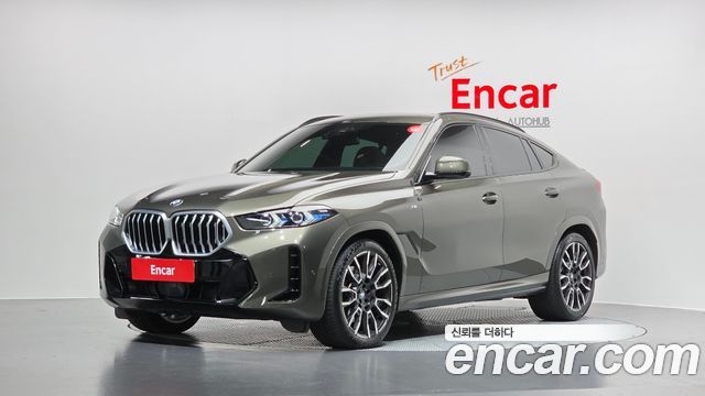 BMW X6 из Кореи Encar