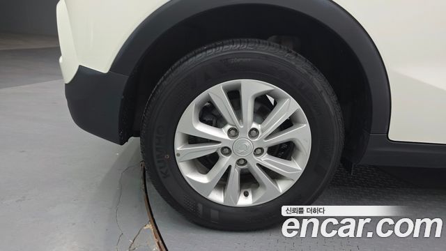Ssangyong TIBOLI из Кореи Encar