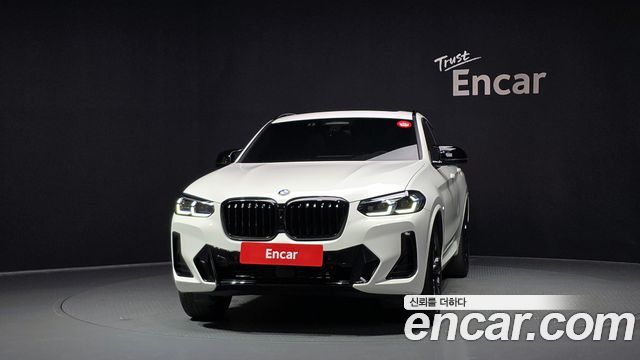 BMW X4 из Кореи Encar