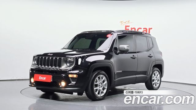 Jeep Renegade из Кореи Encar