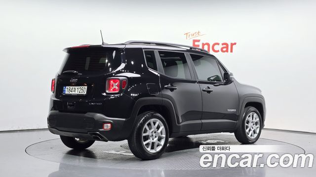 Jeep Renegade из Кореи Encar