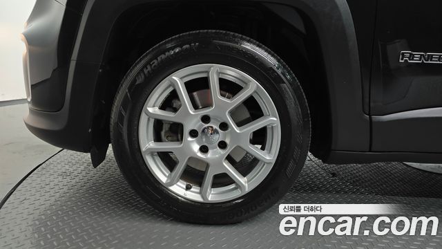 Jeep Renegade из Кореи Encar