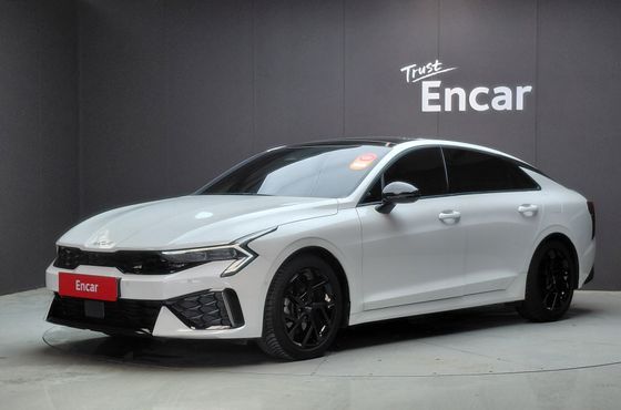 Kia K5 Signature — пробег 78 500 км — фото 1 из 5