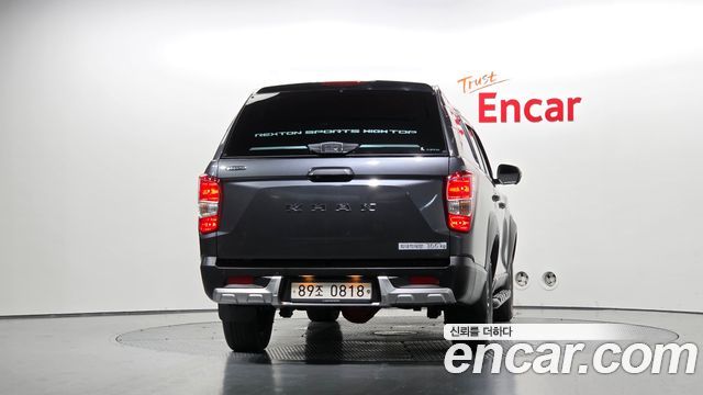 Ssangyong Rexton Diesel 2.2 4WD Dynamic Edition (5-Link) — пробег 72 885 км — фото 4 из 5