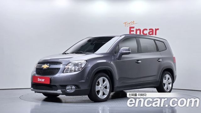 Chevrolet (Daewoo) Orlando из Кореи Encar