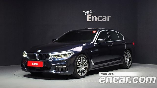 BMW 5-Series 530d M Sport Plus — пробег 112 333 км — фото 1 из 5